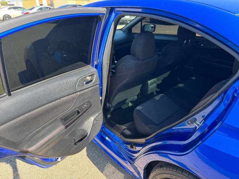 2016 Subaru WRX Premium