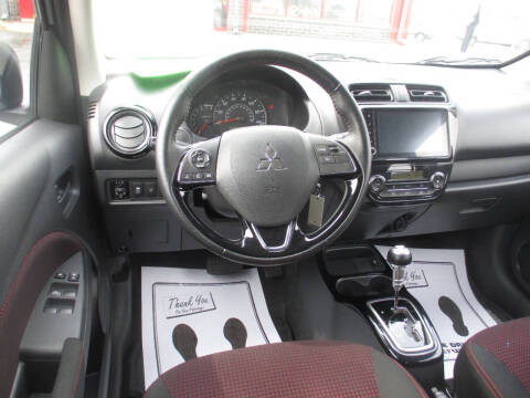 2024 Mitsubishi Mirage Black Edition
