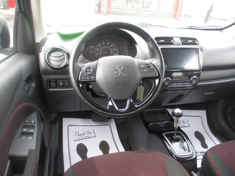 2024 Mitsubishi Mirage Black Edition