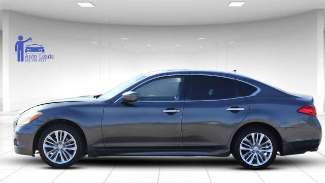 2012 INFINITI M37 for sale at AUTO LEADS in Pasadena, TX