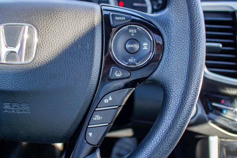 2016 Honda Accord EX w/Honda Sensing