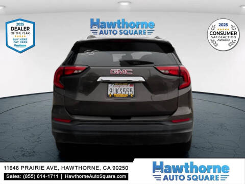 2020 GMC Terrain SLE