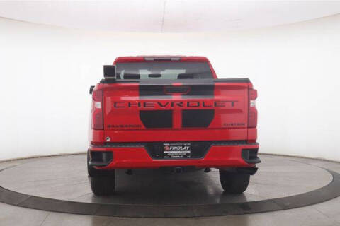 2023 Chevrolet Silverado 1500 Custom