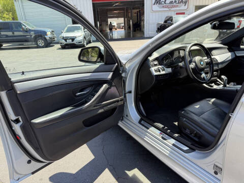2016 BMW 5 Series 535i