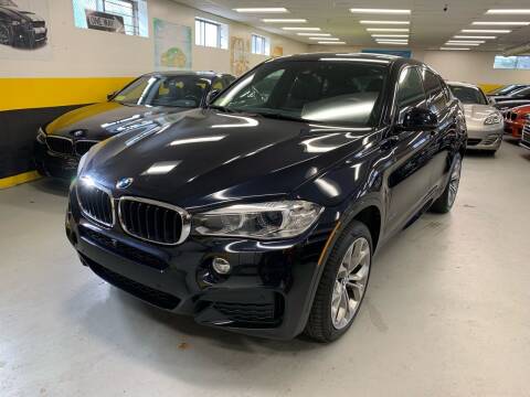 2016 BMW X6 for sale at Newton Automotive and Sales in Newton MA