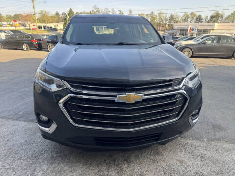 2018 Chevrolet Traverse Premier