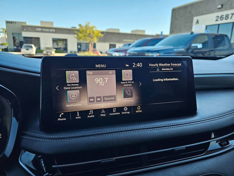 2023 Infiniti QX60 Luxe