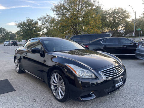 2010 Infiniti G37 Convertible Sport