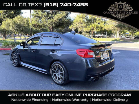 2018 Subaru WRX