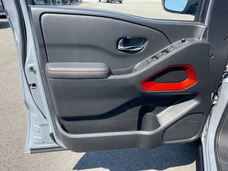 2025 Nissan Frontier PRO-4X