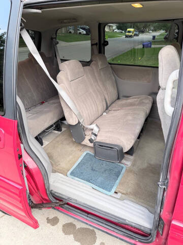 1999 Pontiac Montana