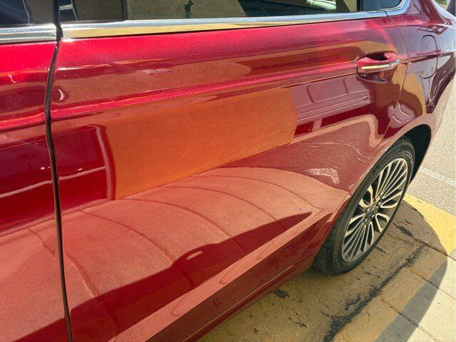 2017 Ford Fusion Titanium