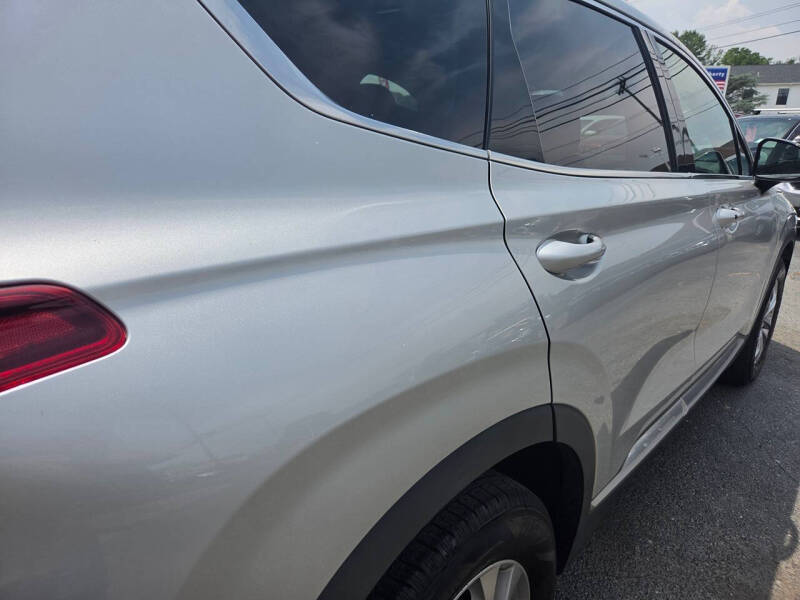 2019 Hyundai Santa Fe SEL 2.4L