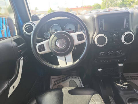 2014 Jeep Wrangler Unlimited Polar Edition
