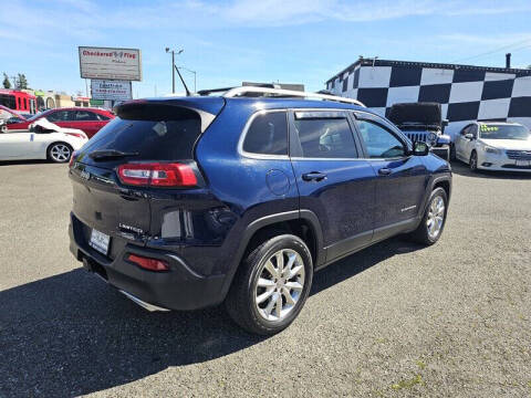 2015 Jeep Cherokee Limited