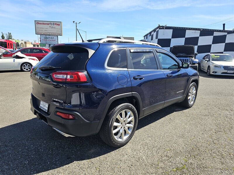 2015 Jeep Cherokee Limited