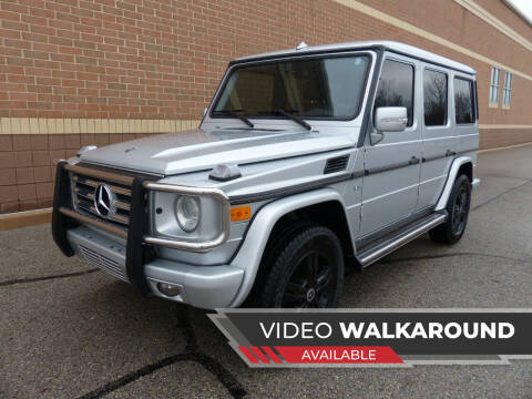 2010 Mercedes-Benz G-Class for sale at Macomb Automotive Group in New Haven MI