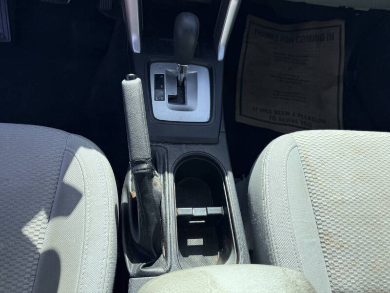 2015 Subaru Forester 2.5i
