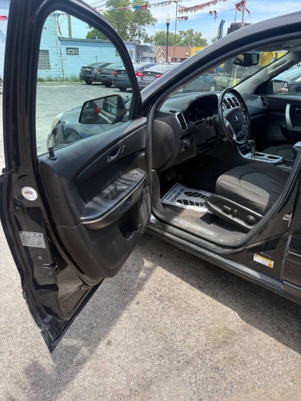 2011 GMC Acadia SLE