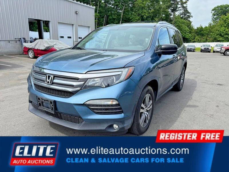2016 Honda Pilot EX-L