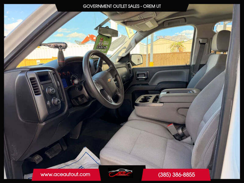 2018 Chevrolet Silverado 1500