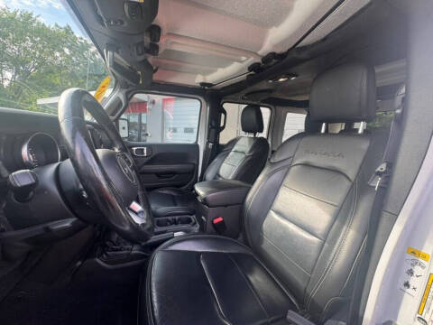 2018 Jeep Wrangler Unlimited Moab
