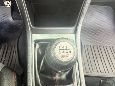 2018 Subaru WRX Premium