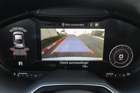 2017 Audi TT 2.0T quattro