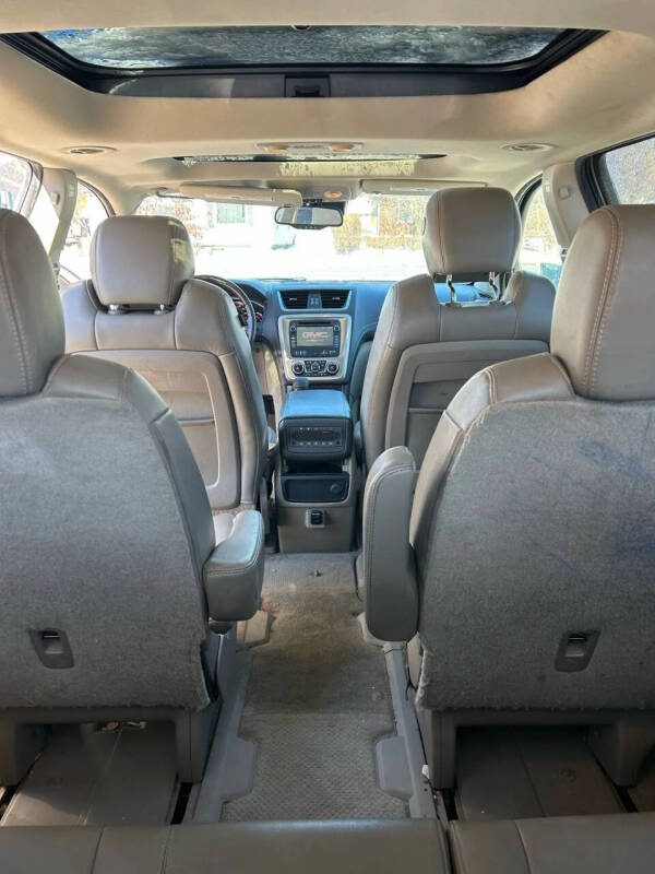 2015 GMC Acadia Denali