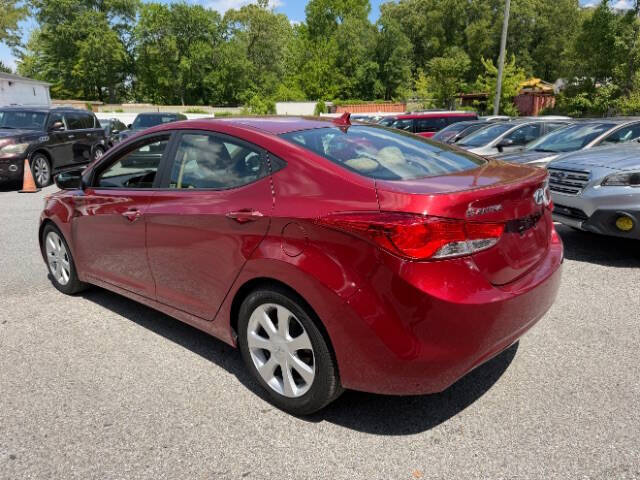 2013 Hyundai Elantra Limited