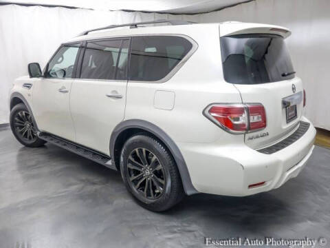 2018 Nissan Armada Platinum