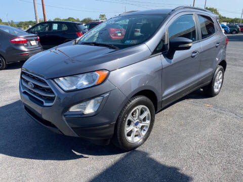 2018 Ford EcoSport for sale at Clear Choice Auto Sales in Mechanicsburg PA