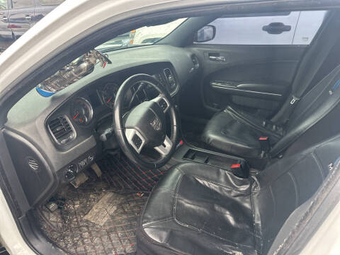 2013 Dodge Charger Police