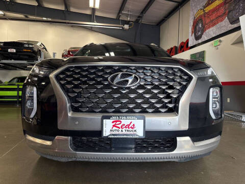 2022 Hyundai Palisade Calligraphy