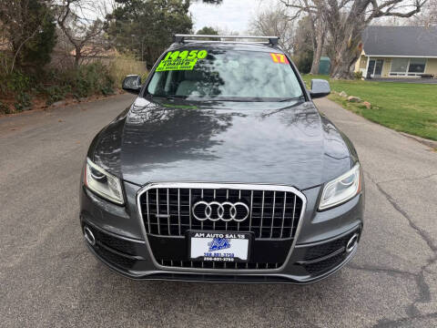 2017 Audi Q5 3.0T quattro Premium Plus