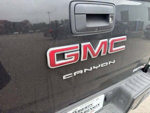 2022 GMC Canyon