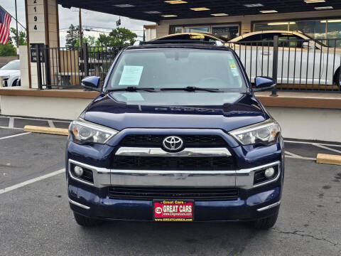 2016 Toyota 4Runner Limited