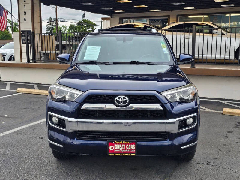 2016 Toyota 4Runner Limited