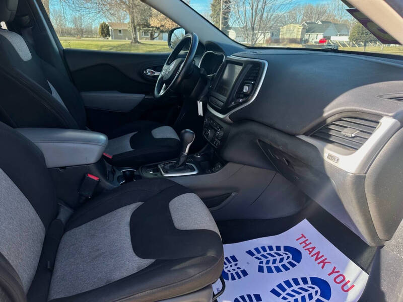 2014 Jeep Cherokee Altitude