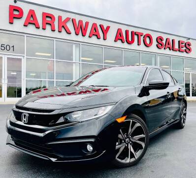 2020 Honda Civic for sale at Parkway Auto Sales, Inc. in Morristown TN