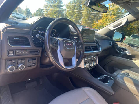 2021 GMC Yukon XL SLT