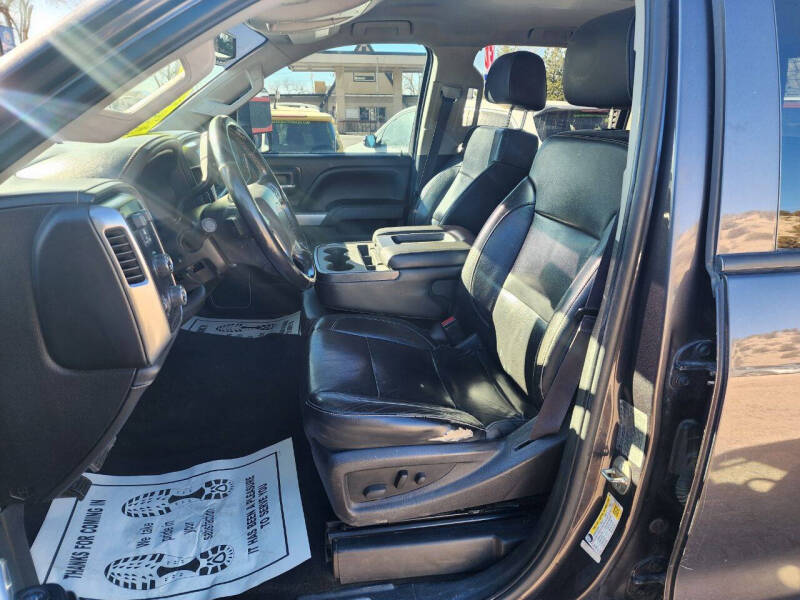 2015 Chevrolet Silverado 3500HD LTZ