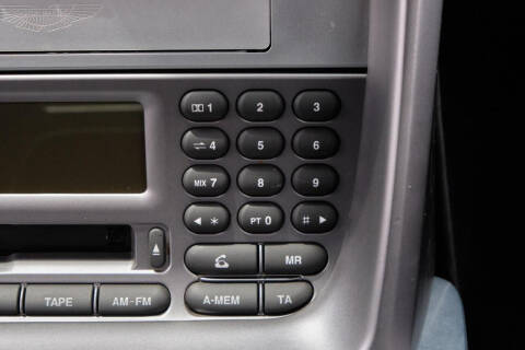 2003 Aston Martin V12 Vanquish