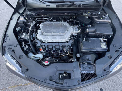 2017 Acura TLX V6 w/Tech