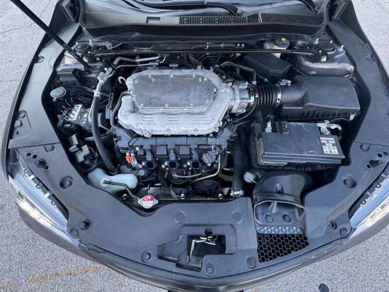 2017 Acura TLX V6 w/Tech