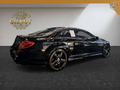 2012 Mercedes-Benz CL-Class CL 550 4MATIC