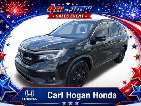 2022 Honda Pilot SE