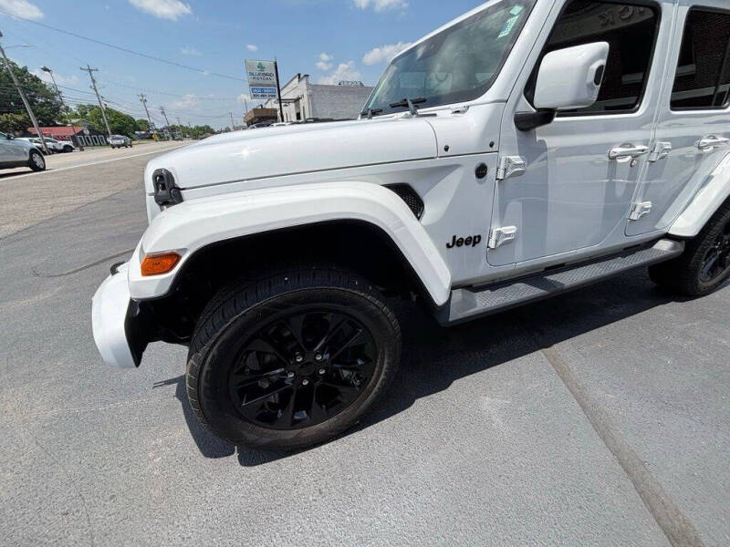 2020 Jeep Wrangler Unlimited