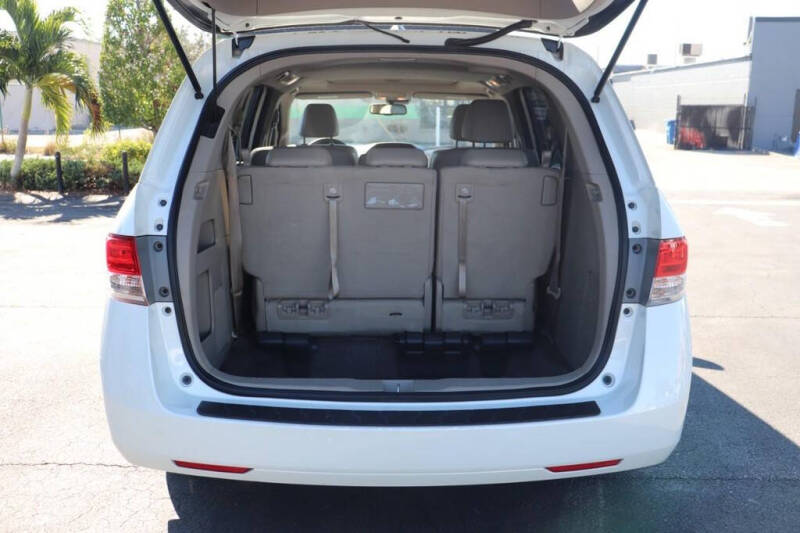 2014 Honda Odyssey
