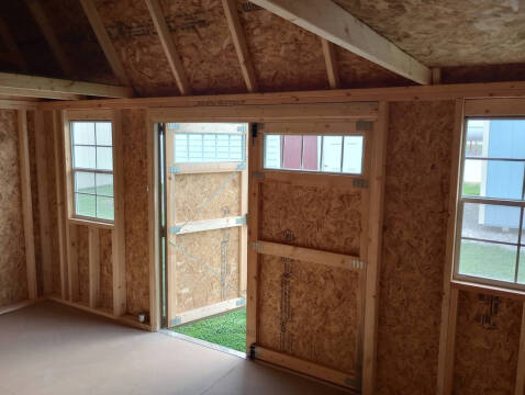 2023 OLD HICKORY BUILDING 10X20 CABIN